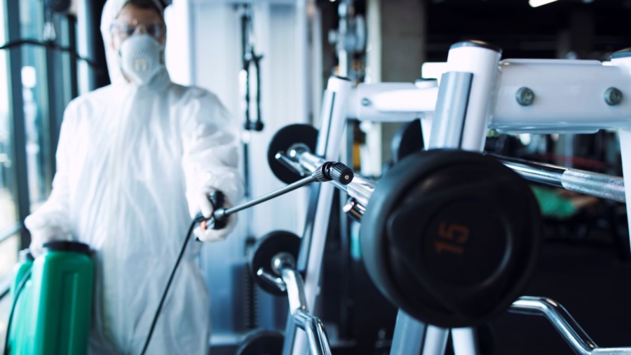 Gym Cleaning