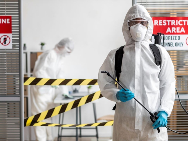 people-protective-equipment-disinfecting-dangerous-area