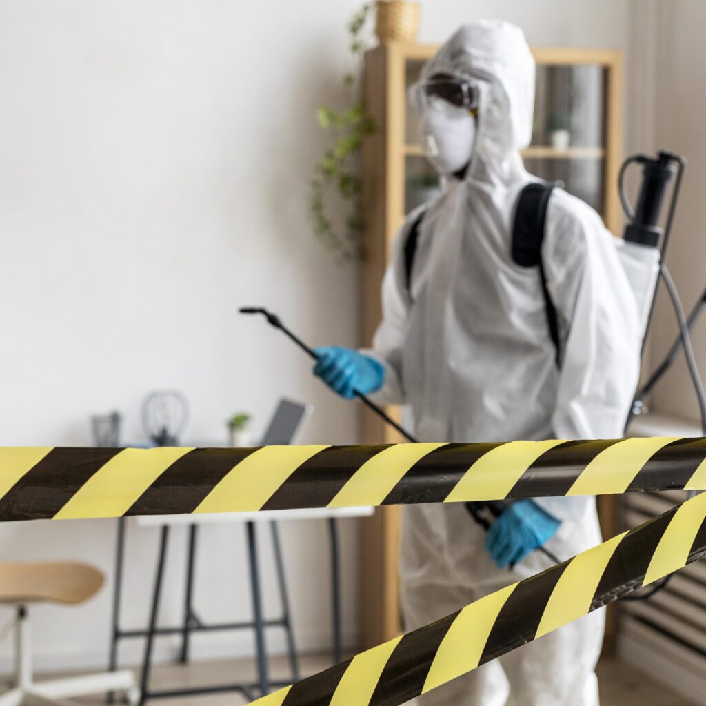 Biohazard Cleaning Service