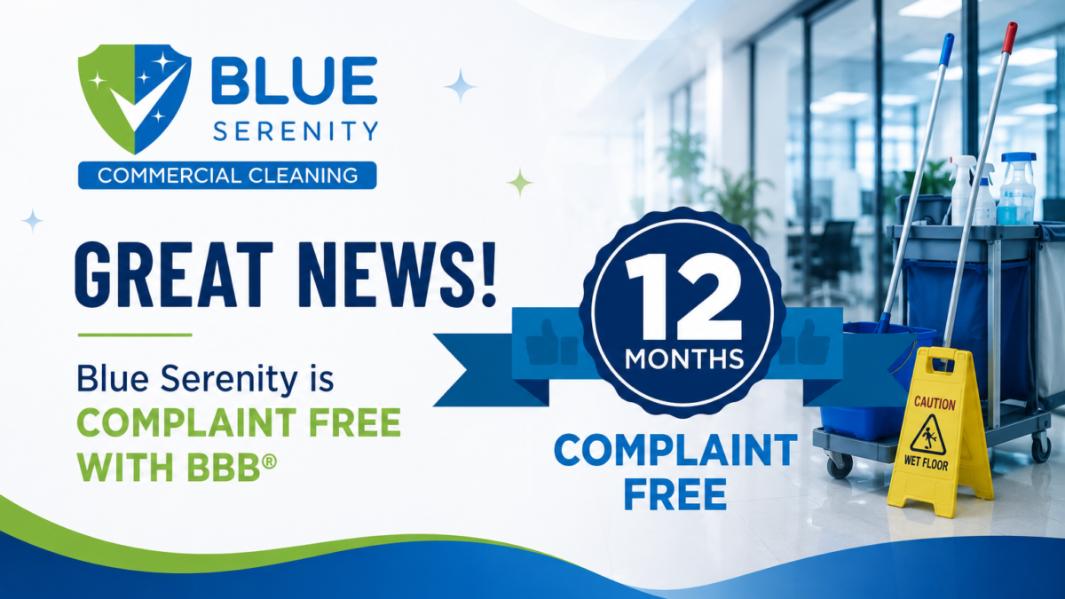 Trusted by Knoxville Businesses: Blue Serenity Celebrates Zero BBB® Complaints