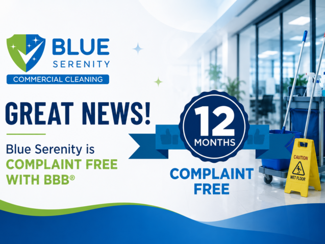 Trusted by Knoxville Businesses: Blue Serenity Celebrates Zero BBB® Complaints