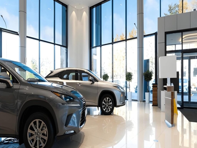 car dealership cleaning services