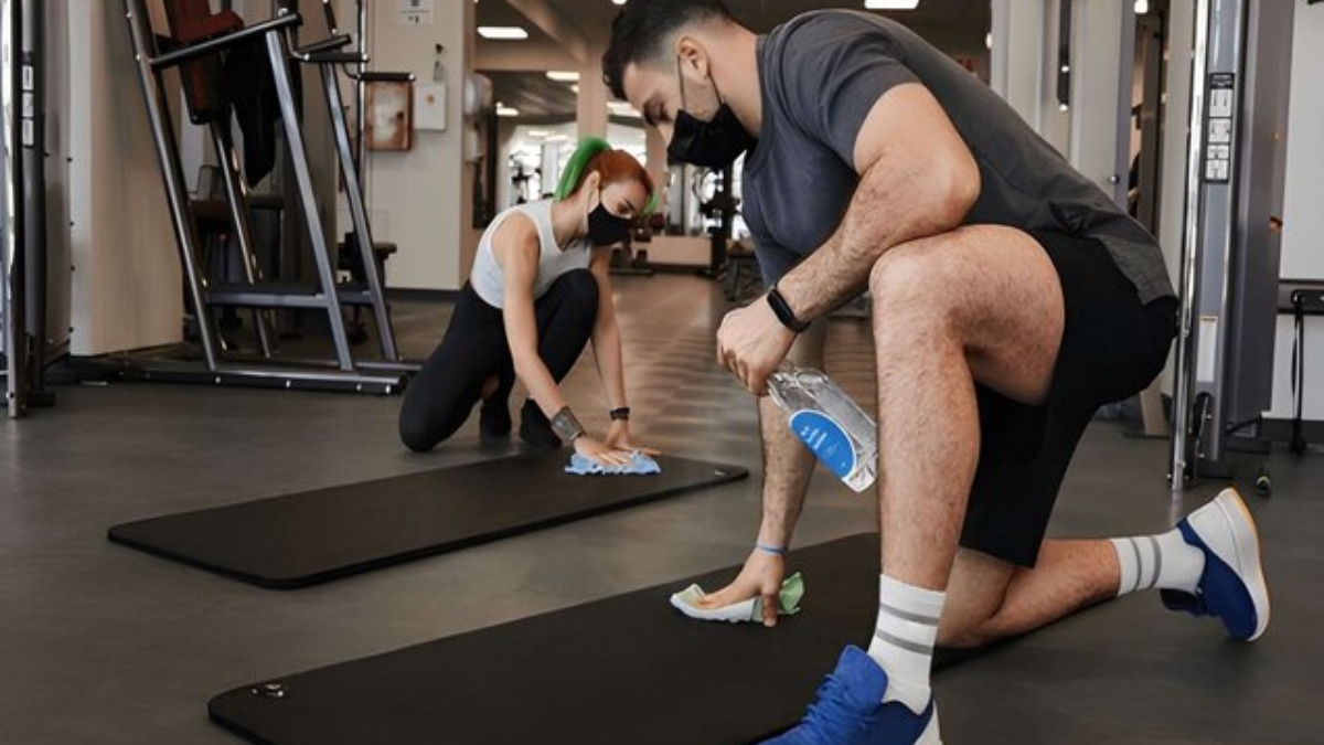 gym deep cleaning services