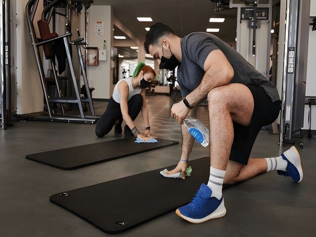 Gym Deep Cleaning Services