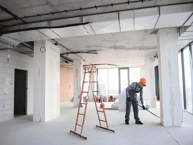 Post Construction Cleaning Service