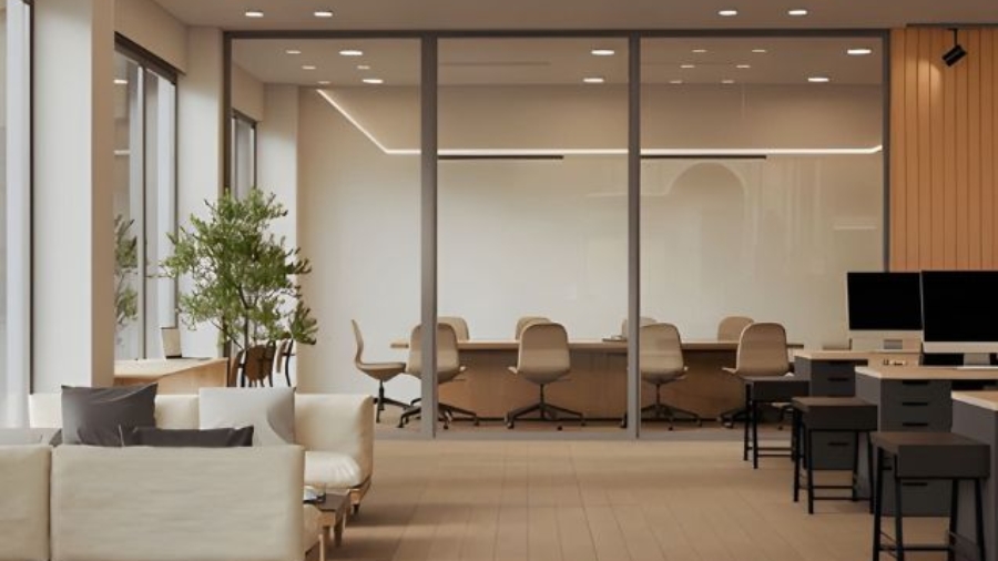 Business cleaning services