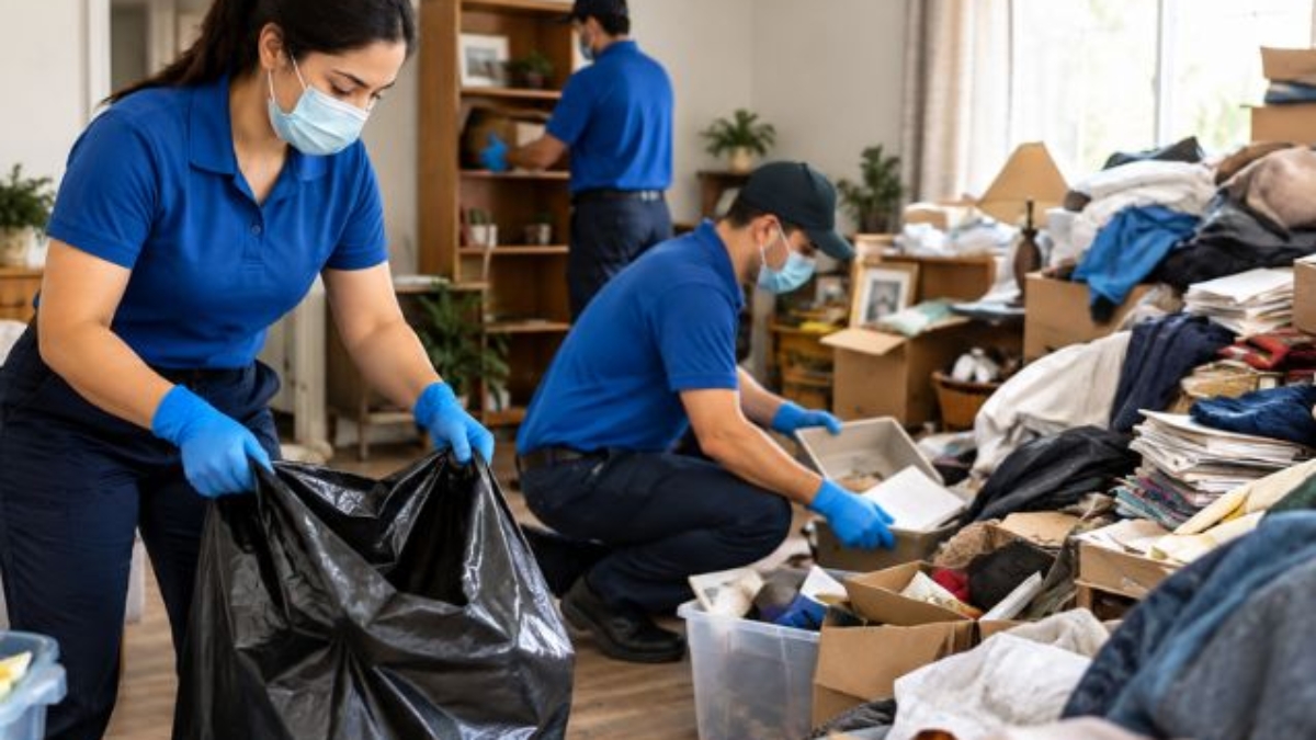 Hoarding Cleanup Service