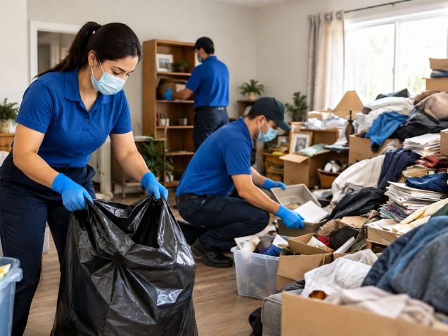 Hoarding Cleanup Service