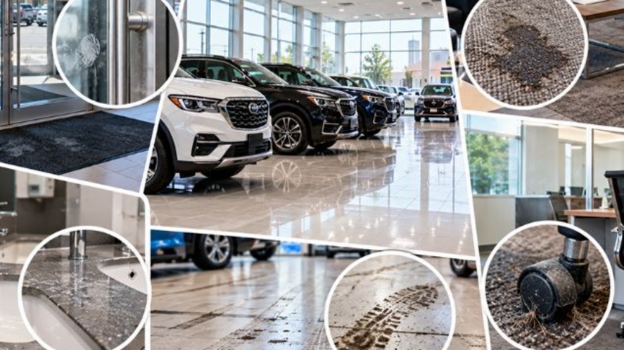Hardest Cleaning Spots In Car Dealerships